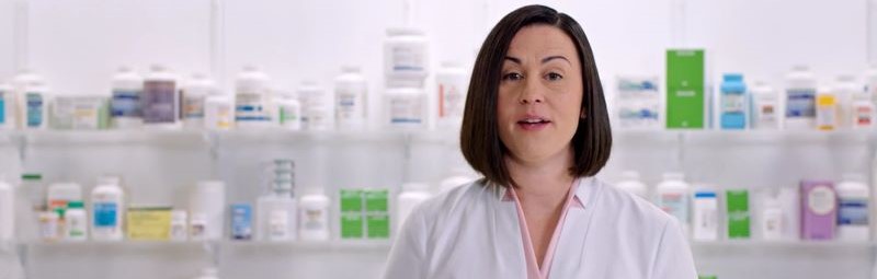 pharmacist white coat